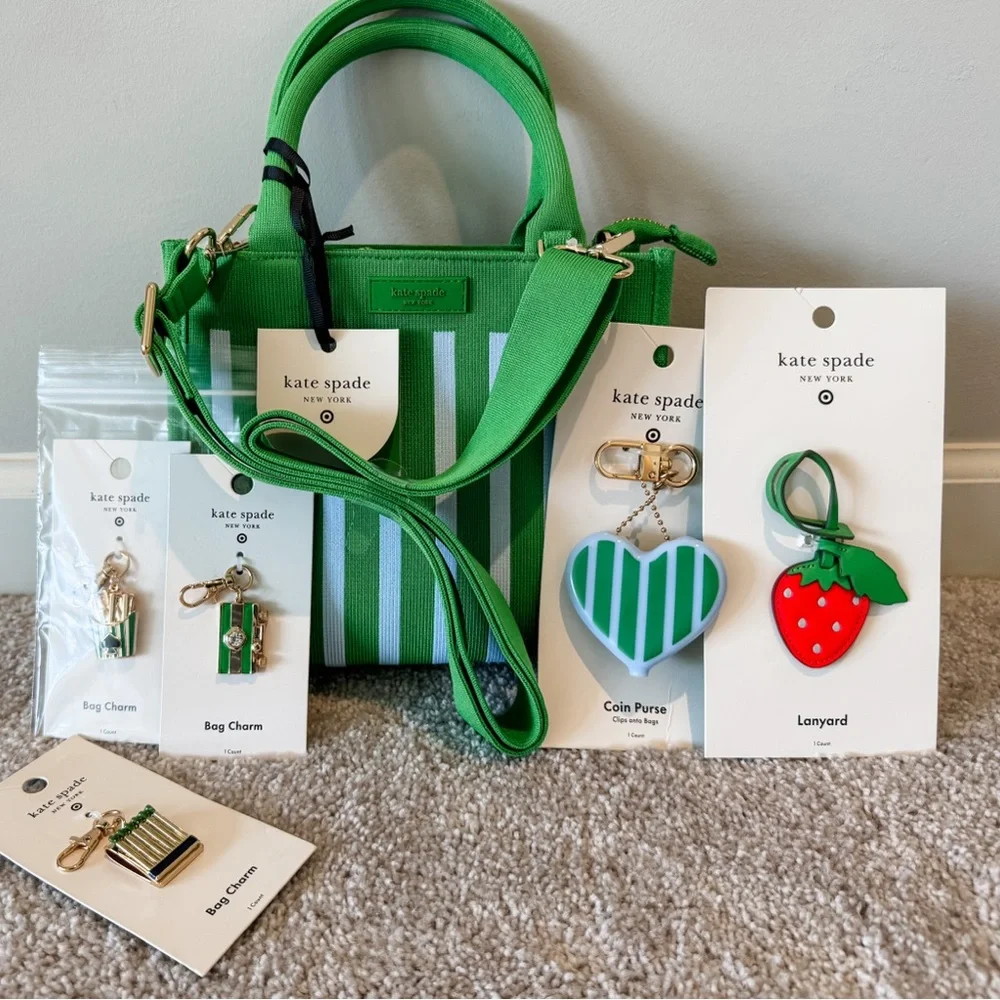 Kate Spade Cream Interior with Green Label The Z List checks out the Kate Spade New York Green pop-up  main image 4